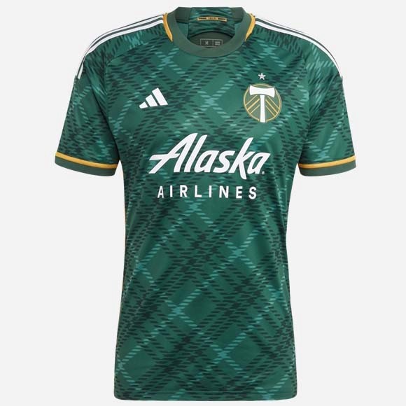 Thailandia Maglia Portland Timbers Home 23/24